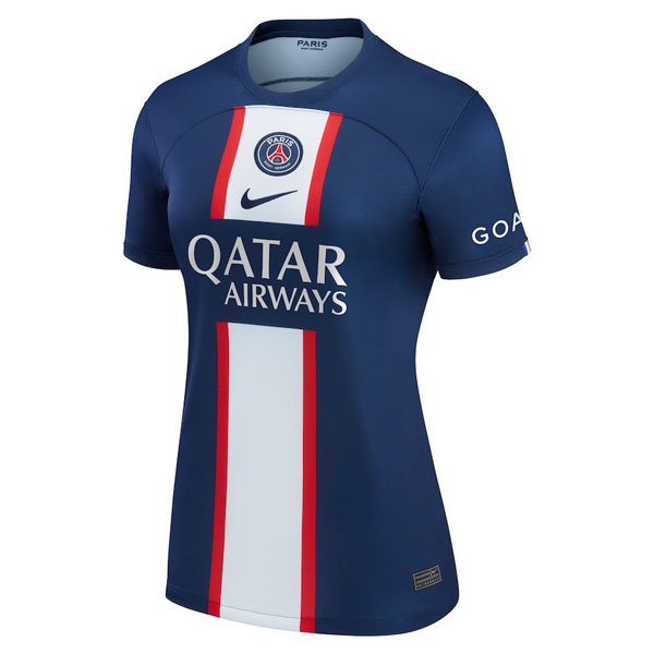 Maglia Paris Saint Germain Donna 2022 2023 Blu